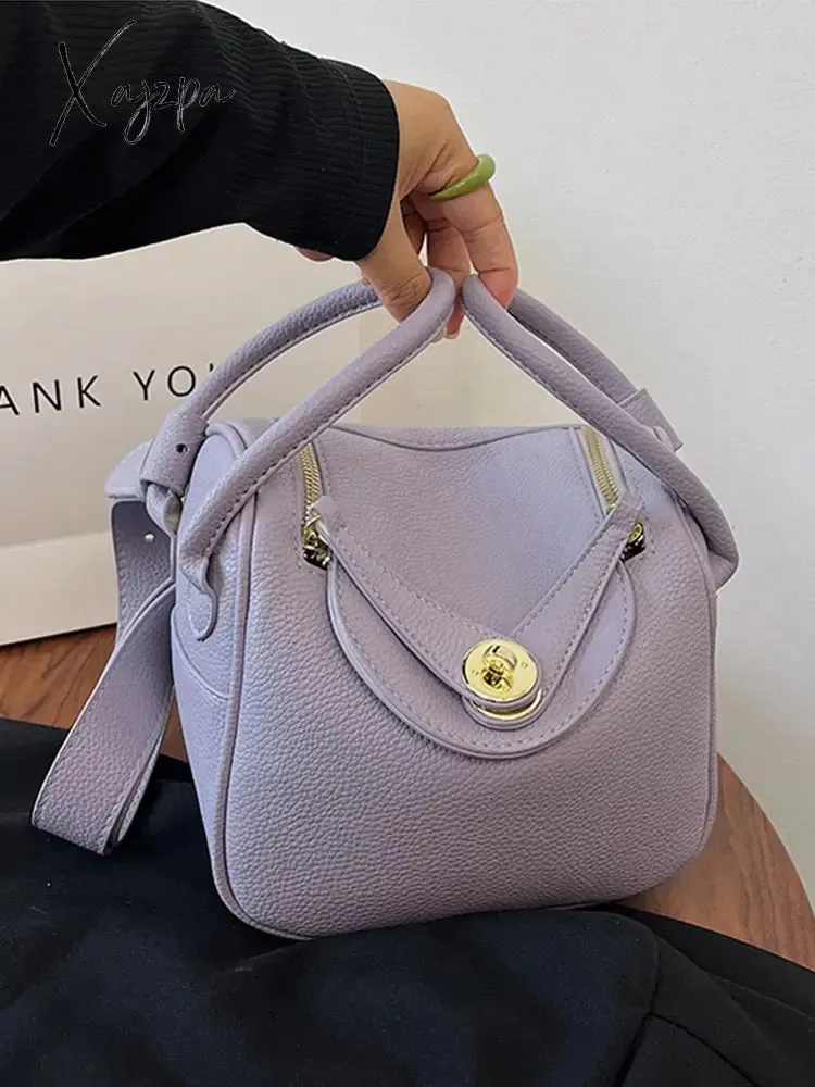 Xajzpa - Bags for Women Fashion Handbags All Match Shoulder Tote Trend Female Shoulder Messenger Bags Brand PU Leather Crossbody Pack