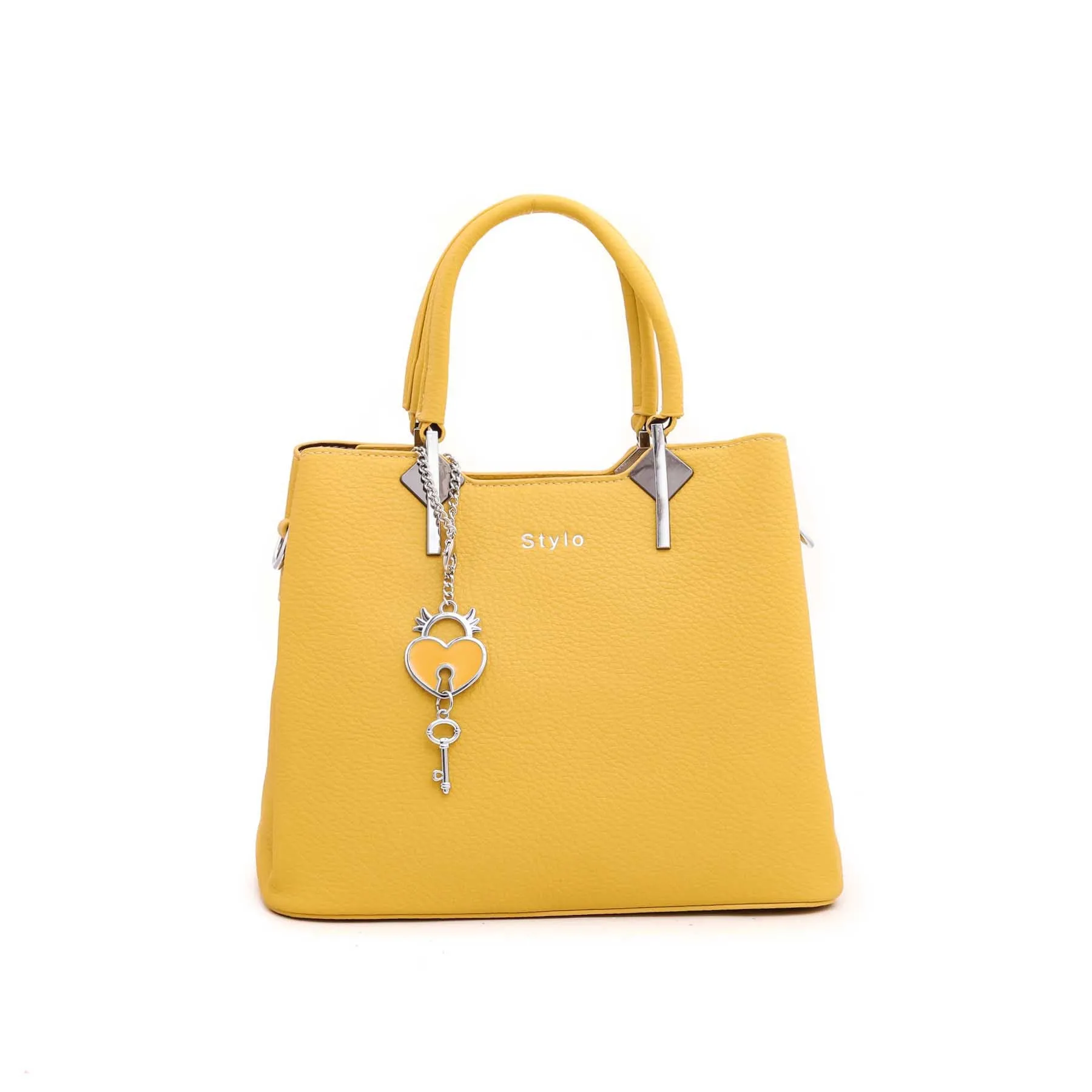 Yellow Formal Hand Bag P35972