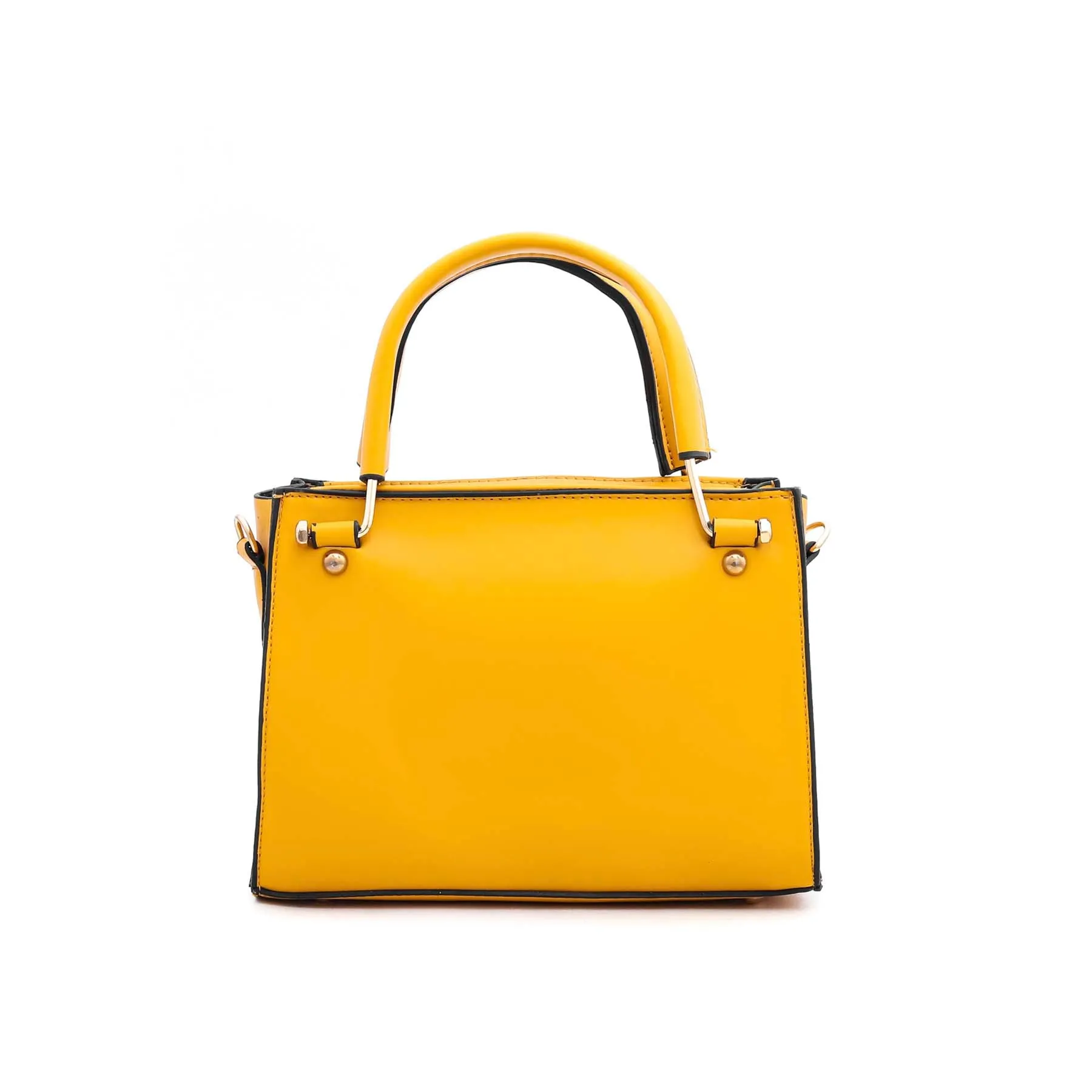 Yellow Formal Hand Bag P55316